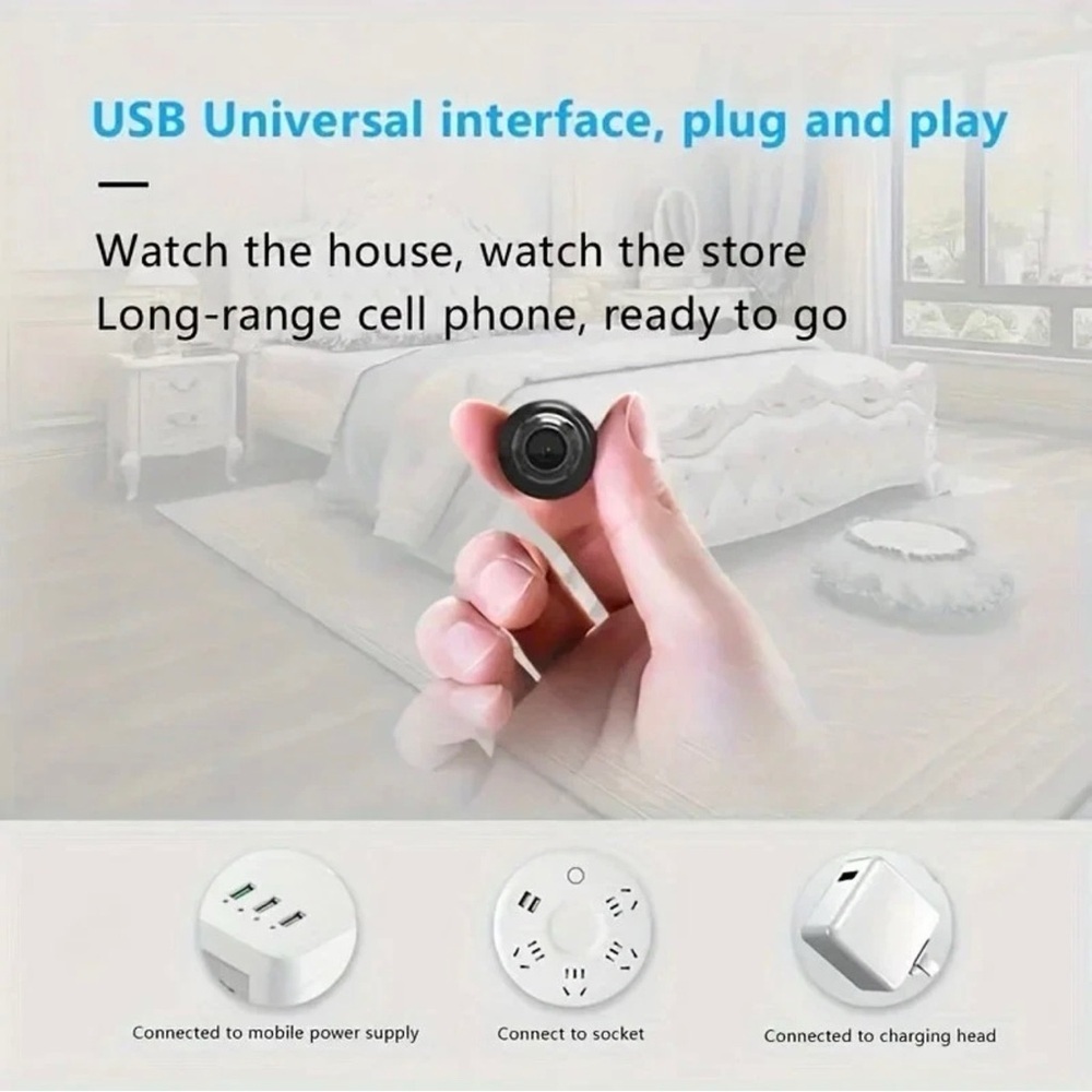 Compact WiFi Camera - Picture 4 of 10